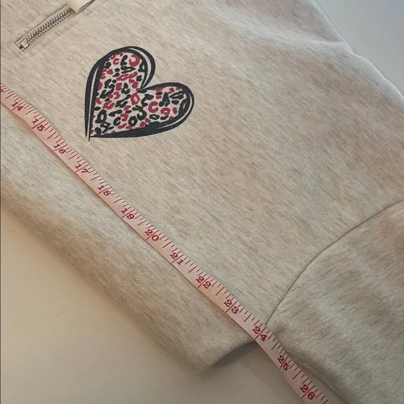 Cynthia Rowley Light Gray Zip-Up Top SZ XL - Picture 4 of 5